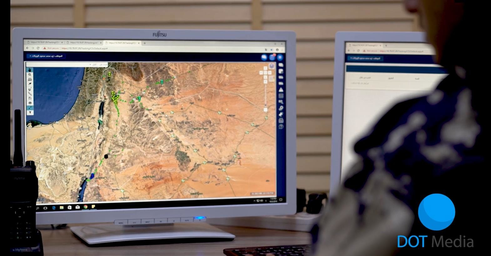 último caso de la compañía sobre Uso electrónico inteligente de la cerradura en el control de aduanas en Jordania