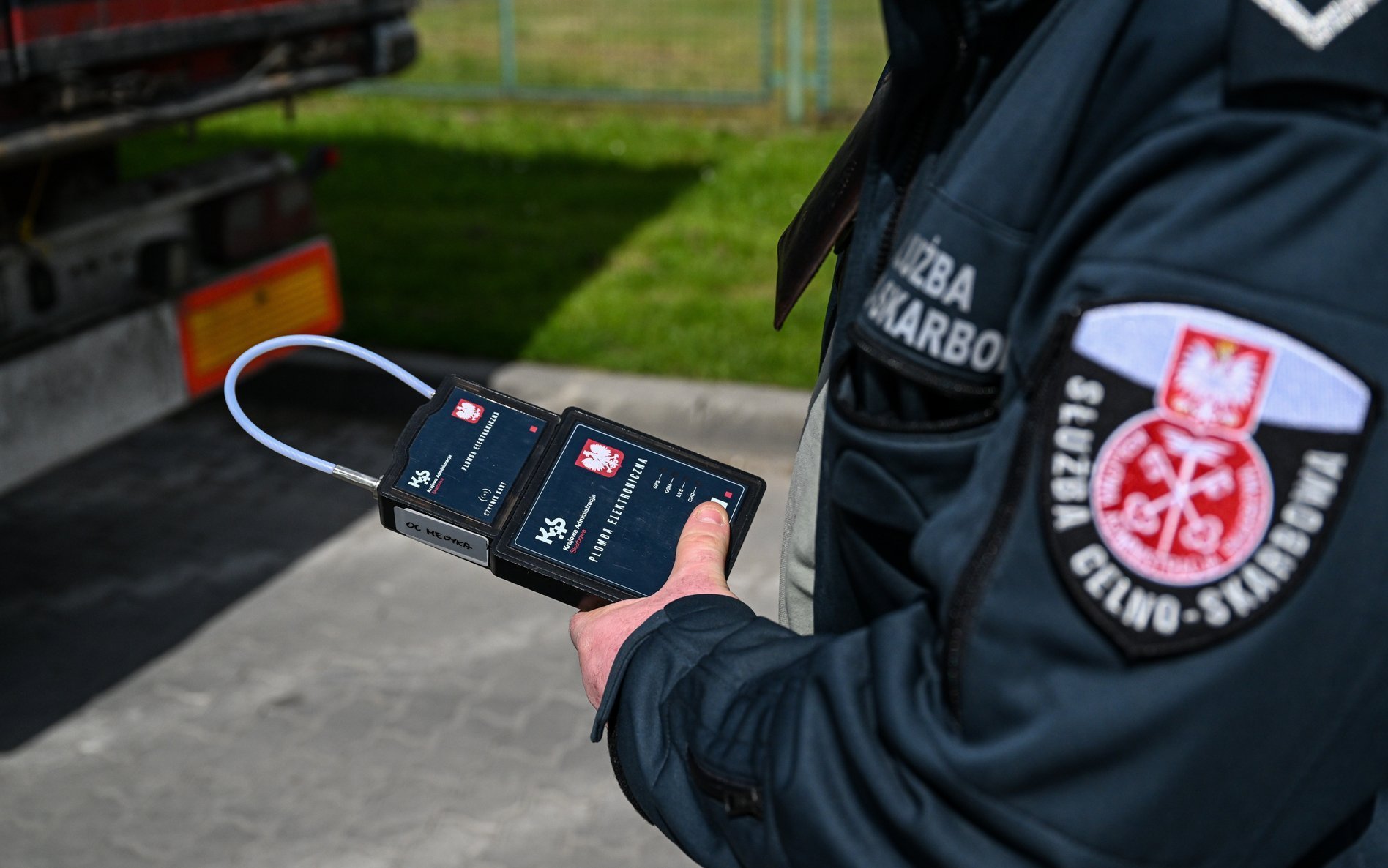 último caso de la compañía sobre El sistema SENT de Polonia mejora la seguridad de las cargas con sellos electrónicos Jointech GPS