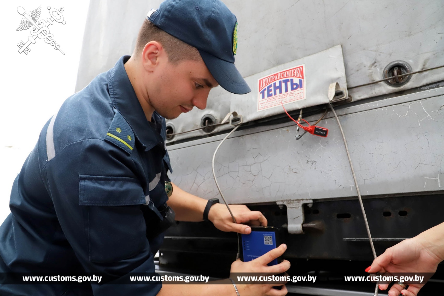 último caso de la compañía sobre A New Paradigm for Smart Customs Oversight in Belarus