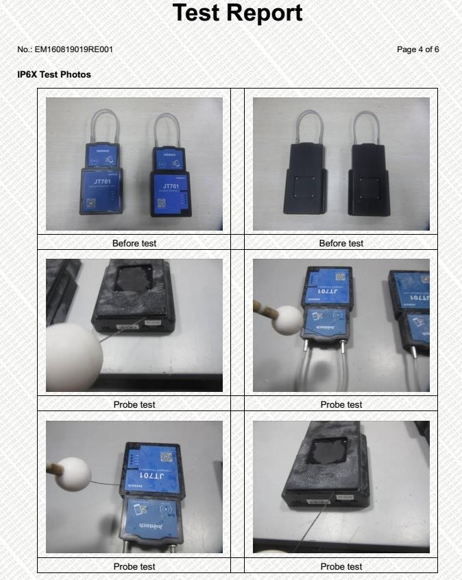 Dispositivos de cadena fríos ISO9001 del control de la temperatura de la cerradura electrónica inteligente de la prenda impermeable 18