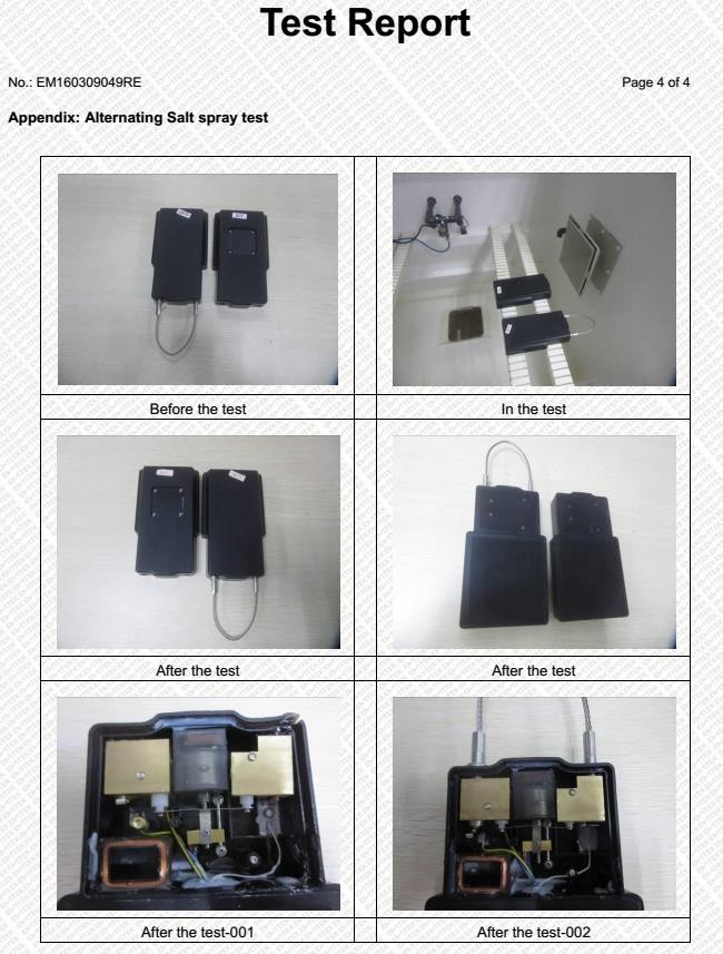 Dispositivos de cadena fríos ISO9001 del control de la temperatura de la cerradura electrónica inteligente de la prenda impermeable 17