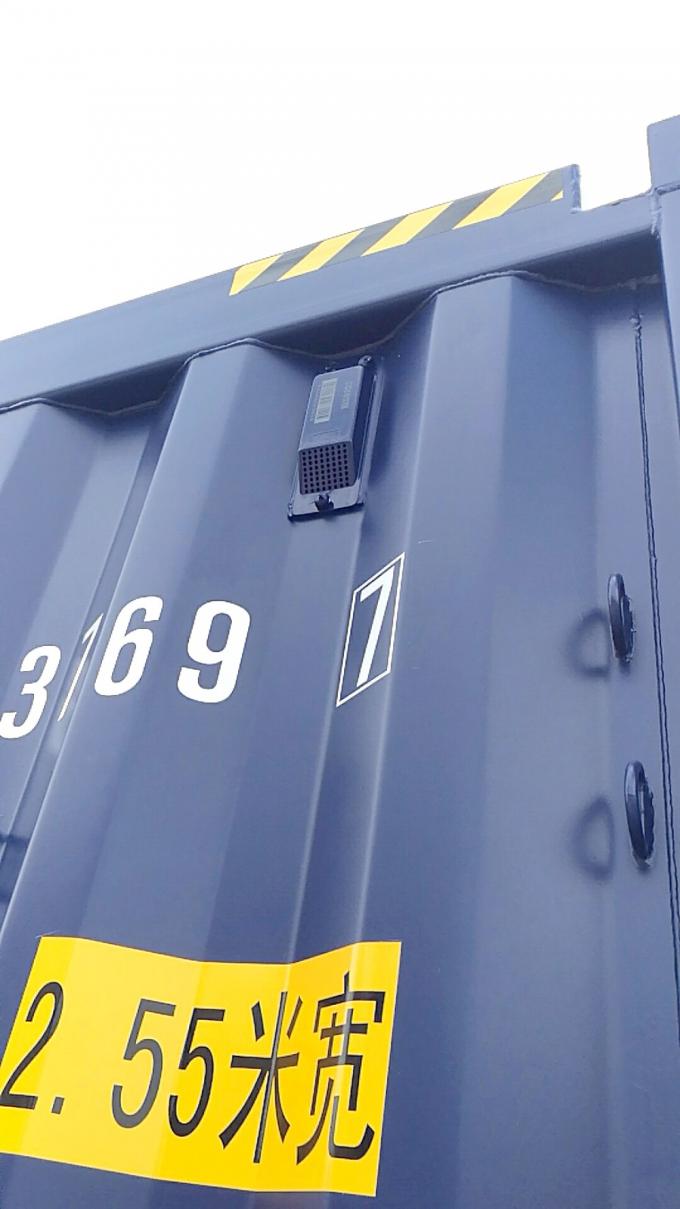 Perseguidor inalámbrico de GPS del envase 1900Mhz con la batería 12000mAh 2