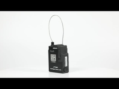 Distribución de seguimiento de la ciudad del transporte del supermercado de la alarma del hurto del cargo 4G de la cerradura del envase