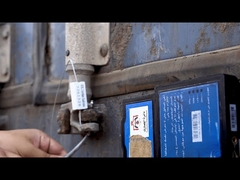 Supervisión inteligente de los camiones que pasan con las aduanas en Jordania