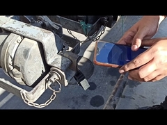 Supervisión de la seguridad de la válvula de mercado del camión del depósito de gasolina en Malasia