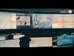 Mejora del sistema de confiscación de comisaría de policía de los UAE por los vehículos ilegales de fijación elegantes