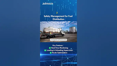 Transporte inteligente de combustible. Monitoreo en tiempo real, prevención de robos y más.