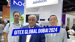 Estamos aquí! #Gitex #jointech está emocionado de participar con amigos viejos y nuevos en Gitex 2024! #tech