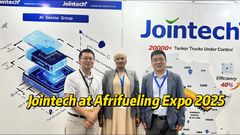 Jointech en Afrifueling Expo 2025: Una mirada hacia atrás a nuestro impacto y compromiso
