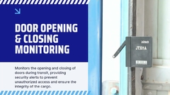 JT301A rastreador de activos. Mejore su eficiencia y seguridad logística.