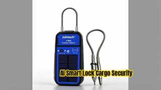 Cerradura GPS inteligente JT 800 AI para seguridad de carga