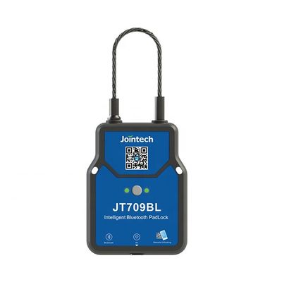 JT709A 3.7V Intelligent Electronic Lock , 4500mAh Bluetooth Smart Padlock
