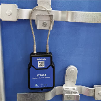 JT709A 3.7V Intelligent Electronic Lock , 4500mAh Bluetooth Smart Padlock