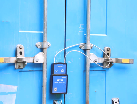 Cargo Tracking GPS Lock 4G 3G 2G Rope Flexible Data USB Download