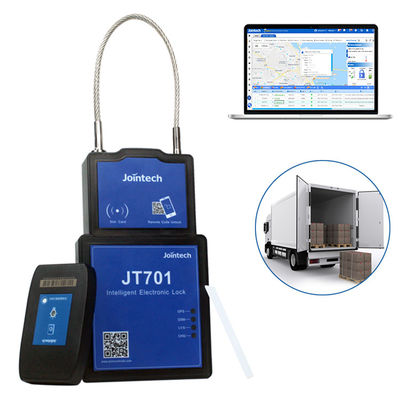 Industrial GPS Jointech Electronic Lock for Container Monitoring and Transportation Safety JT701D