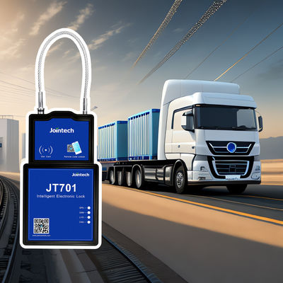 JT701 Jointech Heavy Duty GPS Cargo Lock for Truck, Trailer and Container Security Monitoring