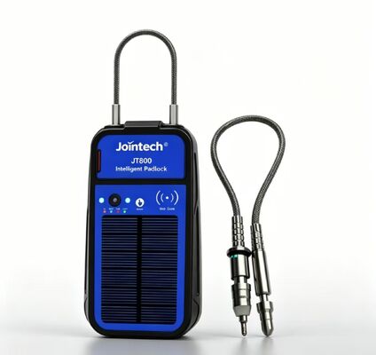Jointech JT800 Solar AI Lock – Real-Time Cargo GPS Tracker Padlock