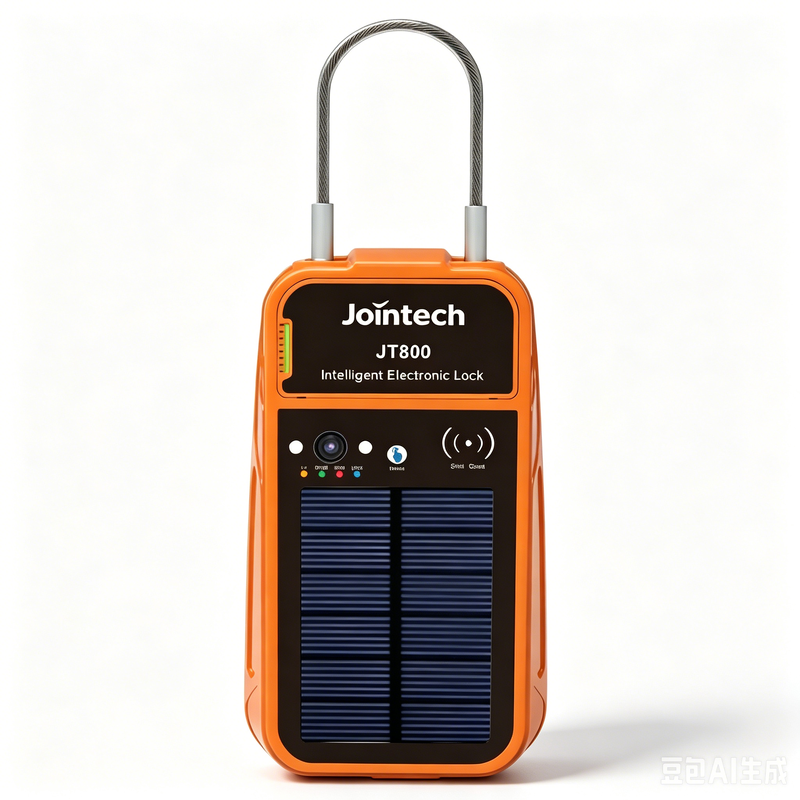Jointech JT800 Solar AI Lock – Real-Time Cargo GPS Tracker Padlock