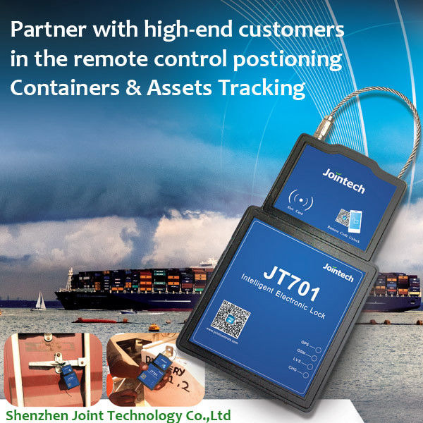 Advanced GPS Container Lock with Remote Monitoring and Intelligent Security Management JT701 Jointech