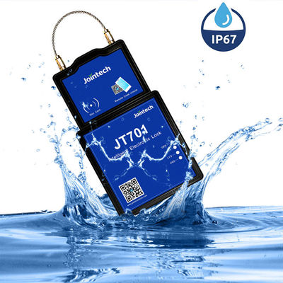 Cerradura GPS para carga controlada remotamente con detección de manipulación para seguridad logística Jointech JT701