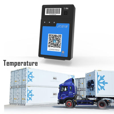 Rastreador de activos GPS JT301B con sensor de temperatura y humedad Rastreador de contenedores refrigerados con posicionamiento GPS en tiempo real