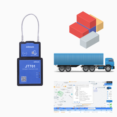 Posicionamiento GPS de alta precisión bloqueo de seguridad y seguimiento de carga en tiempo real