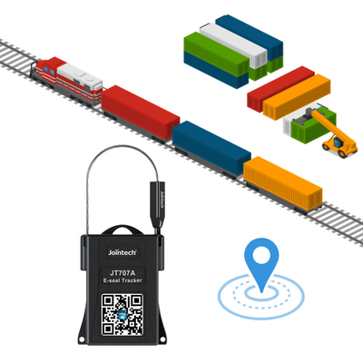 Trailer GPS Container Lock con control remoto IOS/Android APP/Web/SMS
