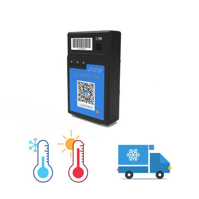 Registro de datos de temperatura, seguimiento de tiempo en vivo, extraíble con batería recargable de 4200 mAh