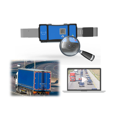 Bloqueo electrónico por GPS Seguridad en tiempo real para contenedores con vigilancia y alertas por GPS