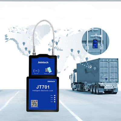 JT701 Jointech E-Lock GPS 4G reutilizable con alarma de manipulación para el transporte de carga de alto valor