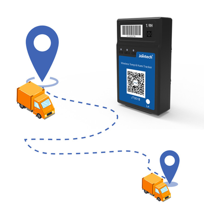 Rastreador GPS inteligente 4G con sensores de temperatura / humedad - A prueba de agua y batería larga