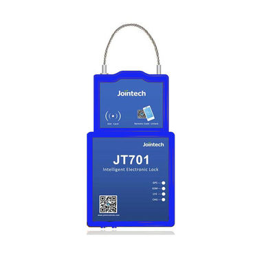Jointech JT701 Cerradura electrónica GPS inteligente    Seguimiento en tiempo real y desbloqueo remoto