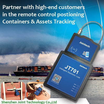 Cerradura Inteligente GPS E-Seal para Cadena de Suministro Segura y Gestión de Carga Jointech JT701