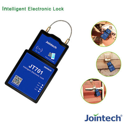 Sello Electrónico Inalámbrico JT701D para Carga con Rastreo de Ubicación en Tiempo Real y Control Remoto